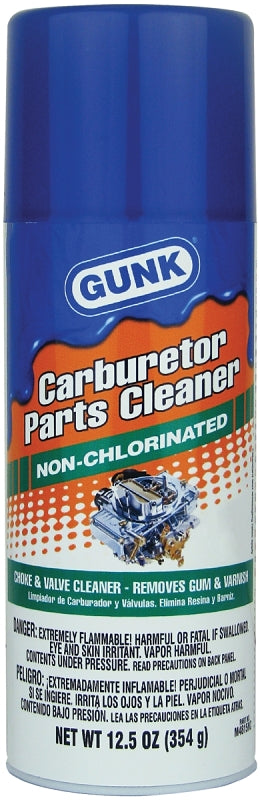 Gunk Carb-Medic M4815NC Carburetor Cleaner, 12 oz, Solvent