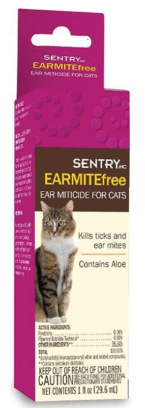 02103 HC EAR MITE FOR CATS 1
