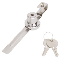 ProSource 6298343-3L Showcase Lock, Keyed Lock, Metal