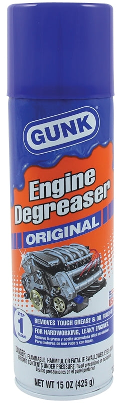Gunk EB1 Engine Degreaser, 15 oz, Liquid, Diesel Fuel