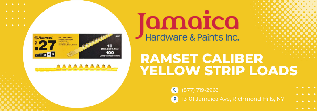 Buy Ramset Caliber Yellow Strip Loads