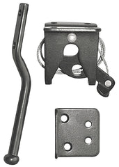 LATCH&CATCH SPRG LOAD STL BLK