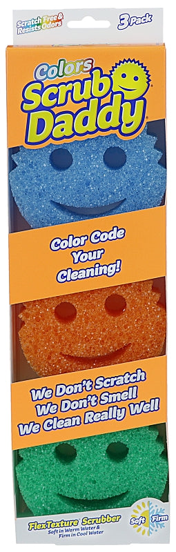 SDC3CTX12 SCRUBBER COLOR 3PK