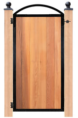 Nuvo Iron PRO6 Gate Frame, Wood, Light Brown
