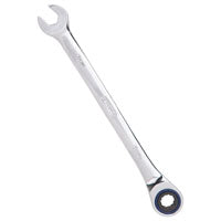 Vulcan PG7MM Combination Wrench, Metric, 7 mm Head, Chrome Vanadium Steel, Polished Mirror