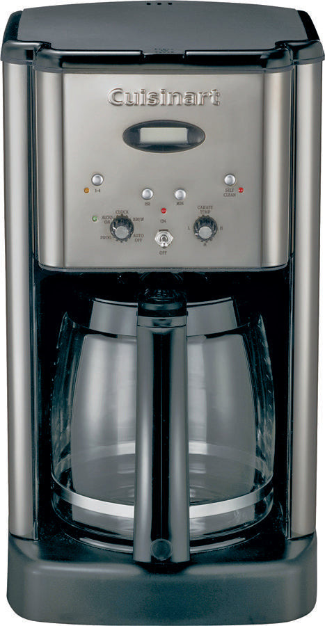 Cuisinart DCC-3200P1 Coffee Maker, 14 Cups Capacity, 1050 W, Plastic/Stainless Steel, Stainless Steel