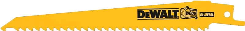 DW4801 PKG/5 RECIPRO SAW BLADE