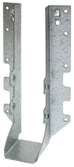 Simpson Strong-Tie LUS210 Joist Hanger, 7-13/16 in H, 1-3/4 in D, 1-9/16 in W, Steel, Galvanized, Face Mounting