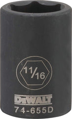 DWMT74655OSP SKT IM 1/2D 11/16