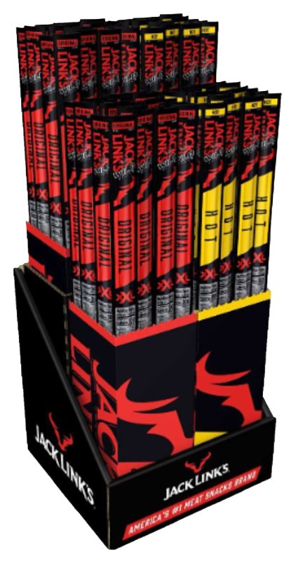 SNACK STCKS WLD ORIG&HOT 2.2OZ