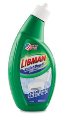 Libman 2070 Toilet Bowl Cleaner, 32 oz, Liquid