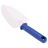 Landscapers Select GT800A Garden/Transplanting Trowel, 5-1/4 in L Blade, 3-1/2 in W Blade, Steel Blade, Plastic Handle