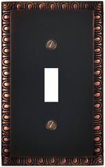 95T WALLPLATE TOGGLE CAST ORB