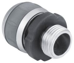 Gilmour Mfg 805814-1001 Hose Mender, Compression Male, Metal