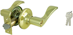 ProSource LYE700V-PS Entry Leverset, Zinc, Reversible Hand, 3 Grade