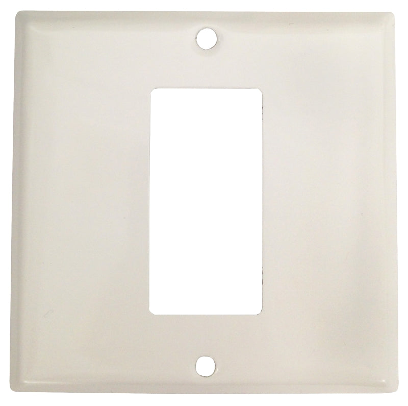 Eaton Cooper Wiring WD97777 GFI Receptacle Conversion Kit, 4-1/2 in L, 4-1/2 in W, Gray