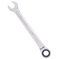 Vulcan PG13MM Combination Wrench, Metric, 13 mm Head, Chrome Vanadium Steel, Polished Mirror