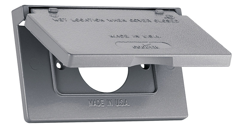 S992-SP SWITCH/OUTLT MTL COVER