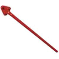Marshalltown 14739 Rebar Bender, 5/8 in Max Cut Capacity, 34 in OAL