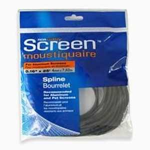 CSS1825B 0.18INX25' SPLINE PVC