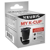Keurig 5000389729 Reusable Coffee Filter, 0.599 oz, Plastic, Black
