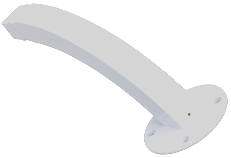 HRB-0W HAND RAIL BRKT WHT