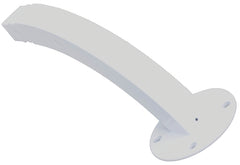 HRB-0W HAND RAIL BRKT WHT