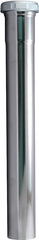 Plumb Pak PP13-12CP Pipe Extension Tube, 1-1/2 in, 12 in L, Slip-Joint, Brass, Chrome