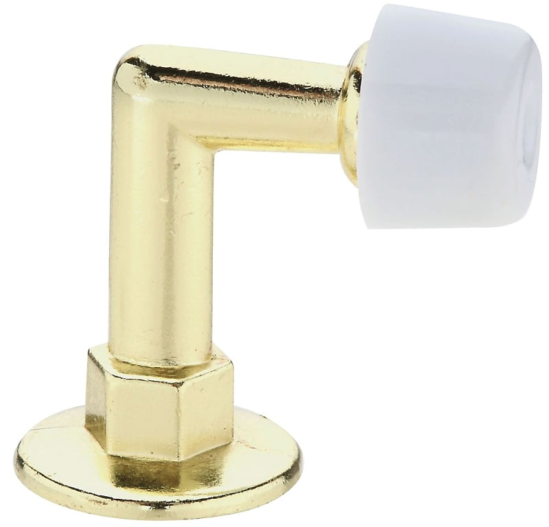 571040 FLOOR DOORSTOP BRT BRSS