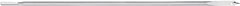 DeWALT DW1590 Spade Drill Bit, 3/8 in Dia, 16 in OAL, 1/4 in Dia Shank, Hex Shank