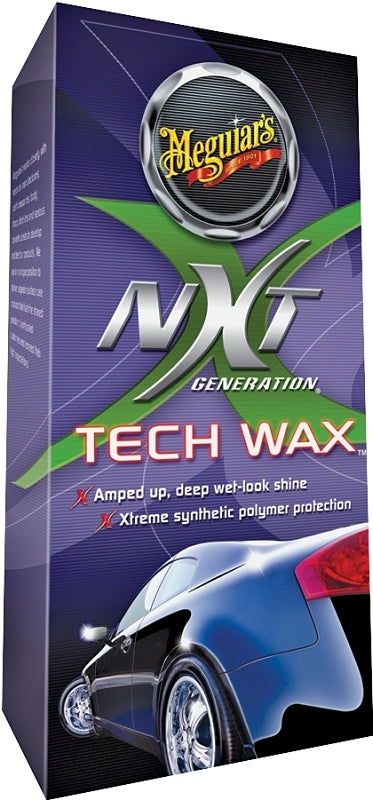 Meguiar's G12718 Car Wax, 18 oz, Liquid, Pleasant Sweet