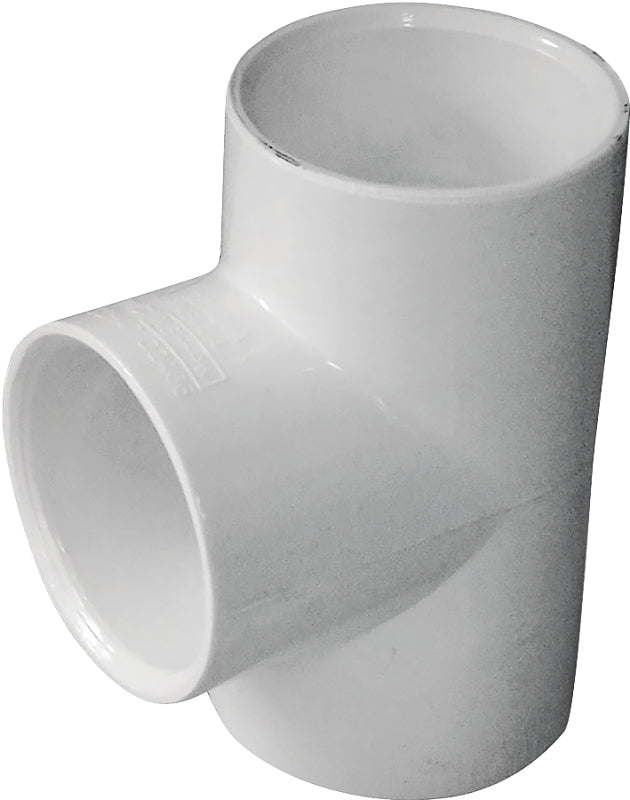 Xirtec 140 435778 Pipe Tee, 1-1/4 in, Socket, PVC, White, SCH 40 Schedule, 150 psi Pressure