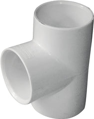 Xirtec 140 435778 Pipe Tee, 1-1/4 in, Socket, PVC, White, SCH 40 Schedule, 150 psi Pressure