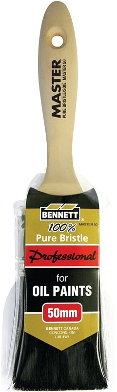 MASTER 50 HARDWOOD 50MM BLACK
