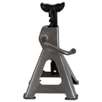 ProSource T210101 Adjustable Jack Stand, 2 ton, 10-17/32 to 16-25/32 in Lift, Steel, Gray