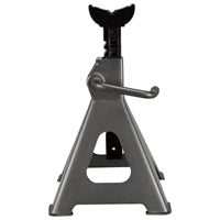 ProSource T210105 Jack Stand, 6 ton, 15-1/2 to 24-1/2 in Lift, Steel, Gray