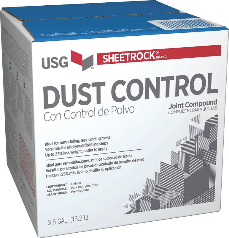 USG 380609 Joint Compound, Paste, Off-White, 3.5 gal