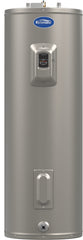 Richmond Essential Plus Series 9EM40-DCG Medium Electric Water Heater, 240 VAC, 4500 W, 40 gal Tank, Stainless Steel