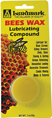 Lundmark SOL9105W.7 Bees Wax Lubricant, 0.7 oz