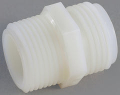 Anderson Metals 53778-1212 Hose Adapter, 3/4 x 3/4 in, GHT x MPT, Nylon, For: Garden Hose
