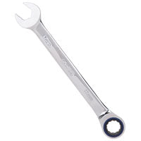 Vulcan PG17MM Combination Wrench, Metric, 17 mm Head, Chrome Vanadium Steel, Polished Mirror