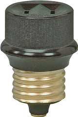 Eaton Wiring Devices 808-BOX Lamp Holder Adapter, 660 W, 1-Outlet, Brown