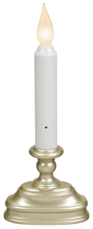Xodus Innovations FPC1320P Candle, AA Alkaline Battery, LED Bulb, Pewter Holder