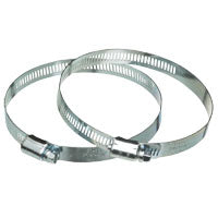 DUNDAS JAFINE 2TC4 Tension Clamp, 4 in Duct, Aluminum