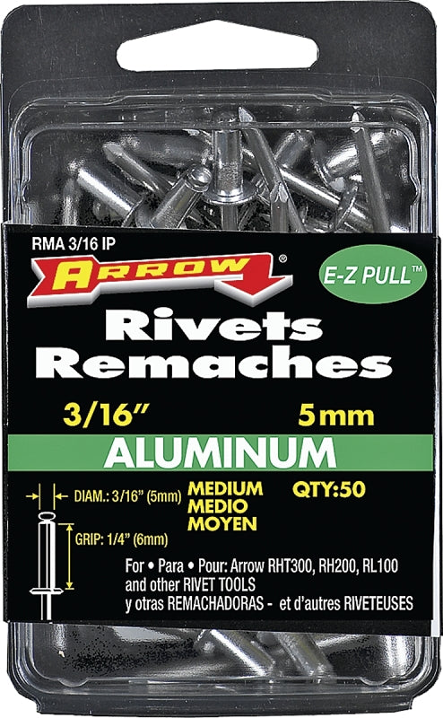 RMA 3/16M IP BX50 RIVET BLIND