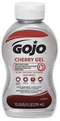 Gojo 2354-08 Hand Cleaner, Gel, Red, Cherry, 10 oz, Squeeze Bottle