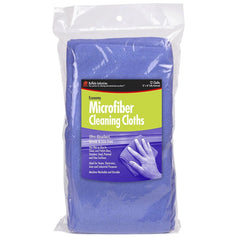 Buffalo 65100 Cleaning Cloth, 16 in L, 12 in W, Polyester/Polyamide, Blue