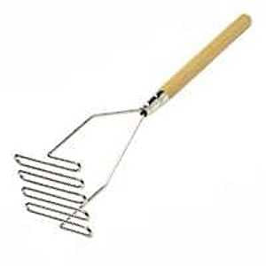 Marshalltown MM662 Mud Masher, Plastic Blade, Square End Blade