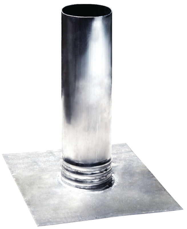 Mayco 0007-3 Lead Flashing, 12 in OAL, 10 in OAW, Steel