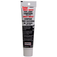 Oatey Great White 48007 Pipe Joint Compound, 29 mL, Paste, White